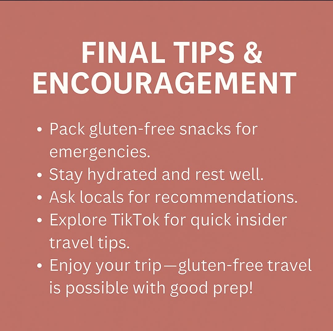 Travel Tip 5